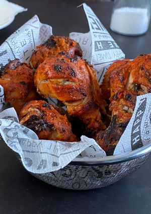 صورة لوصفة تندوري الدجاج