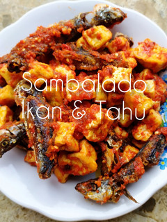 Foto resep Sambalado ikan & tahu