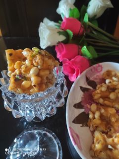 मूंगफली की चिक्की(Moongfali ki chikki recipe in India) रेसिपी मुख्य फोटो