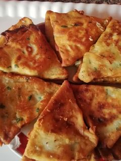 صورة لوصفة فطائر البطاطس