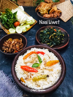 Foto resep Nasi Liwet Sunda (Magic Com)