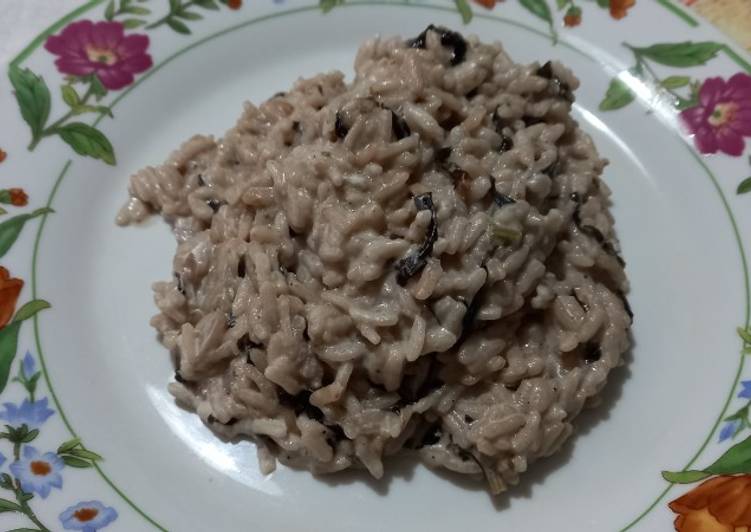 Risotto al radicchio