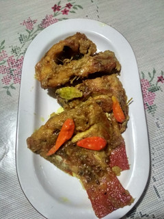 Foto resep Nila bumbu kuning