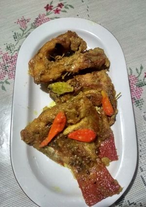 Foto resep Nila bumbu kuning