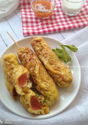 Foto resep Sosis Telur Goreng