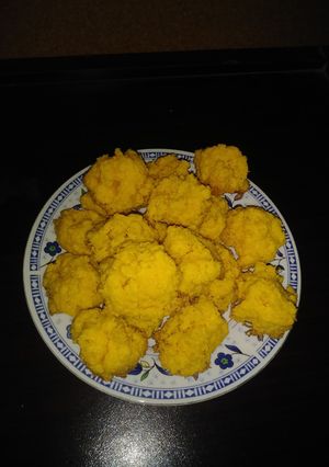 A picture of Macroons.