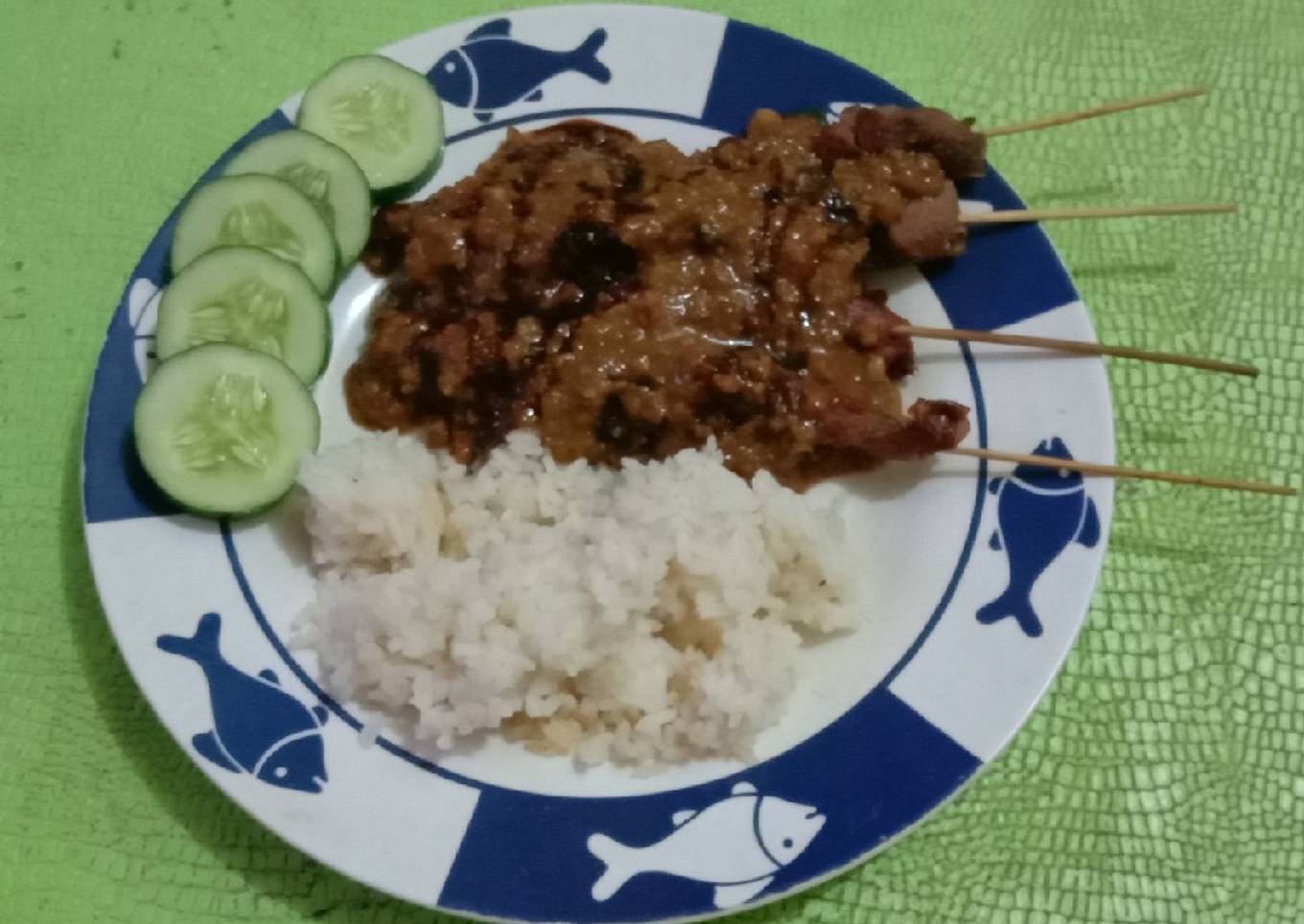 Sate Kambing Pedas