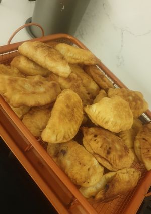 صورة لوصفة فطائر سمبوسك