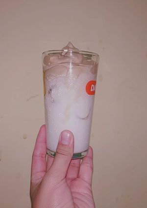 Foto resep 6. Dalgondang (Dalgona Cap Dandang)
