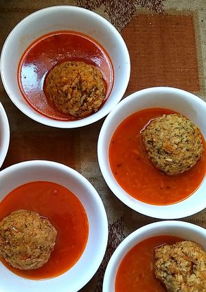 عکسی از دستور کوفته (ک) 😋