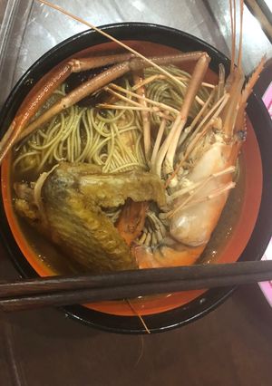 Hình của món Mì ăn liền.