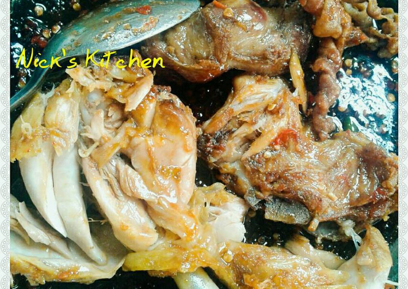 Ayam Geprek Mak Judez Endez