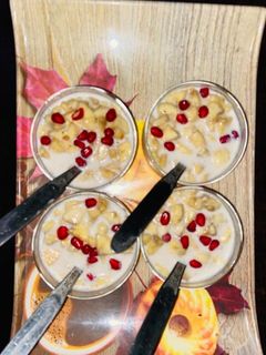 फ्रूट क्रीम (Fruit Cream recipe in hindi) रेसिपी मुख्य फोटो