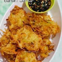 A picture of Bakwan Bihun Jamur.