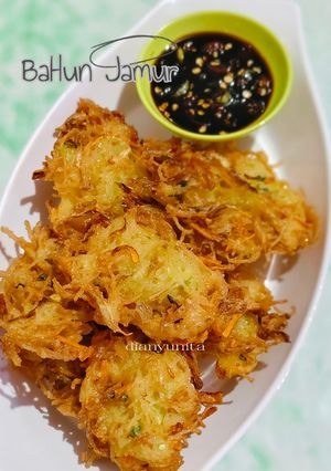 Foto resep Bakwan Bihun Jamur