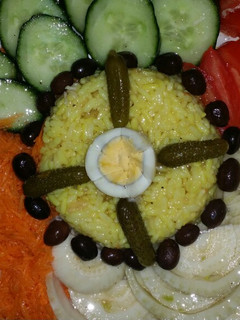 صورة لوصفة سلاطة خفيفة
