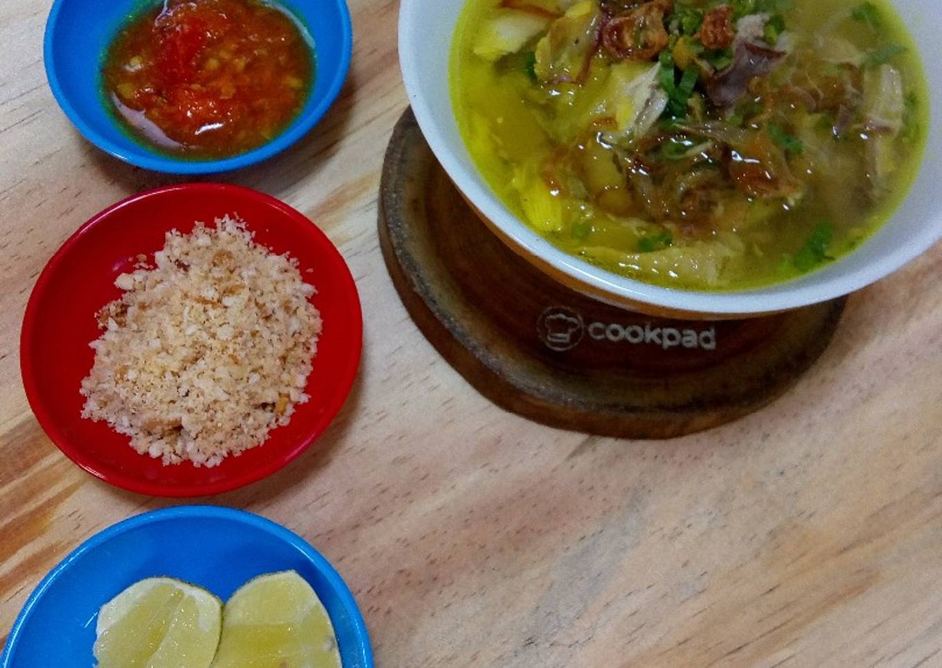 Soto Kuning Sederhana