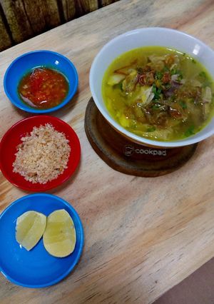 Foto resep Soto Kuning Sederhana
