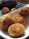 Polpette di melanzane (Albóndigas de berenjena y parmesano)
