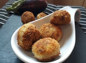 Foto principal de Polpette di melanzane (Albóndigas de berenjena y parmesano)