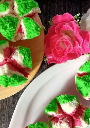 Foto resep Bolu Kukus Mekar
