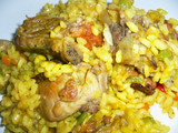 Arroz con pollo