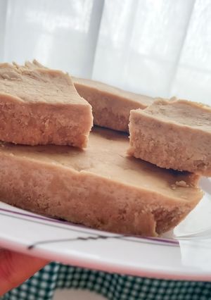 Una foto de Mantecol casero 👏