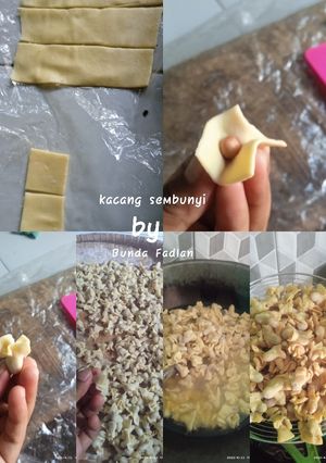 Foto resep Kacang sembunyi