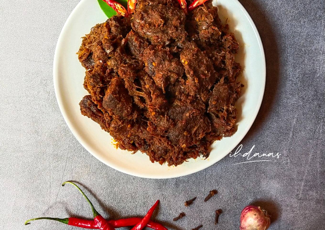 Resep Rendang Daging Spesial (2 kg) tips biar tidak capek, Enak Banget