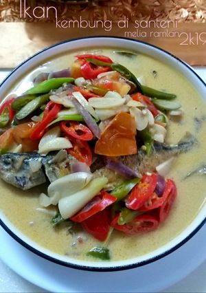 Foto resep Ikan kembung di santeni