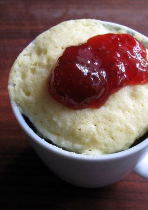 A picture of Instant Mug Cake.