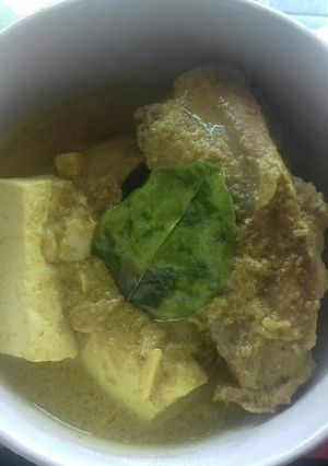 Foto resep Gulai Kurma Padang
