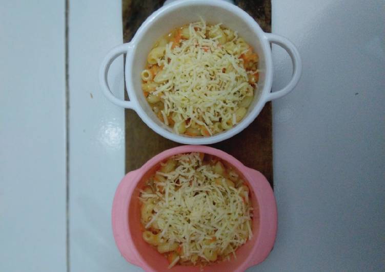 Resep masakan Macaroni schotel 9 month | Cara Membuat Macaroni schotel 9 month Yang Menggugah Selera