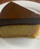 MOUSSE de CHOCOLATE y MANGO (con leche de almendra)