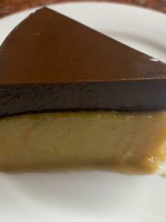 Una foto de MOUSSE de CHOCOLATE y MANGO (con leche de almendra)