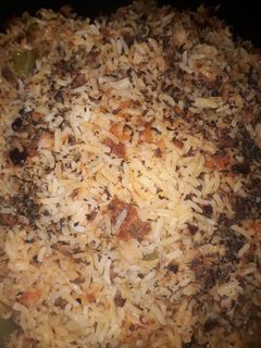 عکسی از دستور هویج پلو