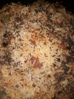 عکسی از دستور هویج پلو