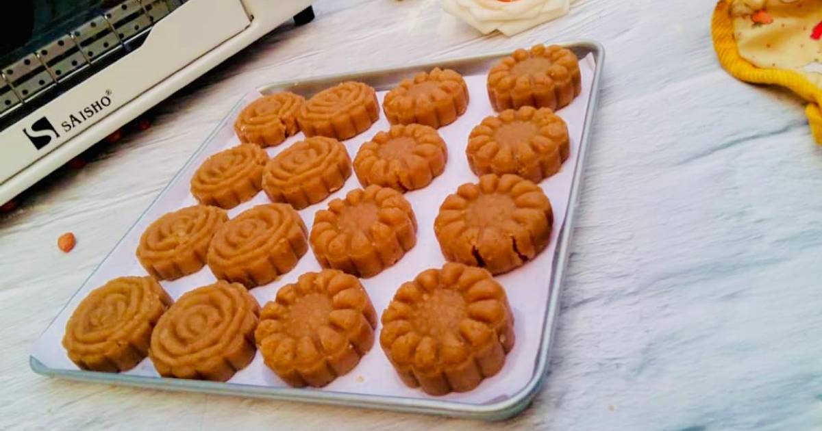 Groundnut paste cookies girki daga Ayshat Adamawa(U. Maduwa) Cookpad