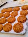 Groundnut paste cookies