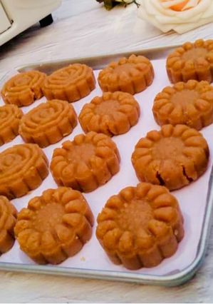 Groundnut paste cookies ainihin hoton girkin