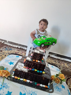 عکسی از دستور کیک یخچالی