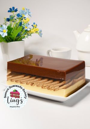 Foto resep Pudding Lapis Regal Mentega Coklat🍫