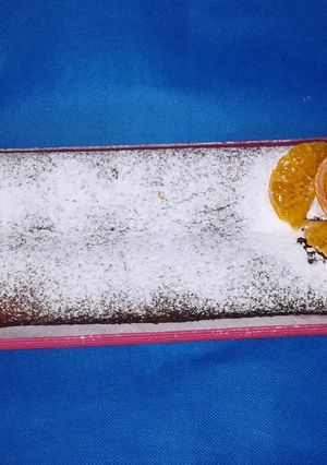 Una foto de Budín de mandarina