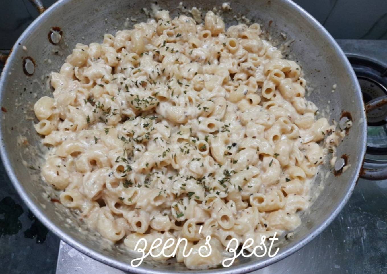 One Pot Mac n Cheese