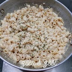 A picture of One Pot Mac n Cheese.