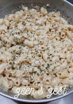 A picture of One Pot Mac n Cheese.