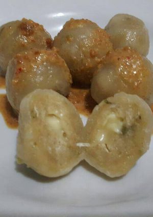 Foto resep Cilok keju enak