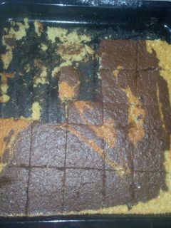 صورة لوصفة كيكة ناجحة