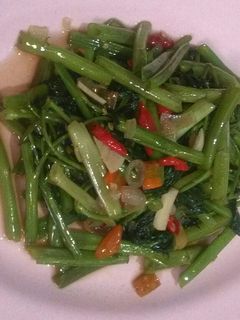 Foto resep Tumis kangkung ala me