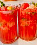 Summer /Ramadan Watermelon Mojito (Virgine)